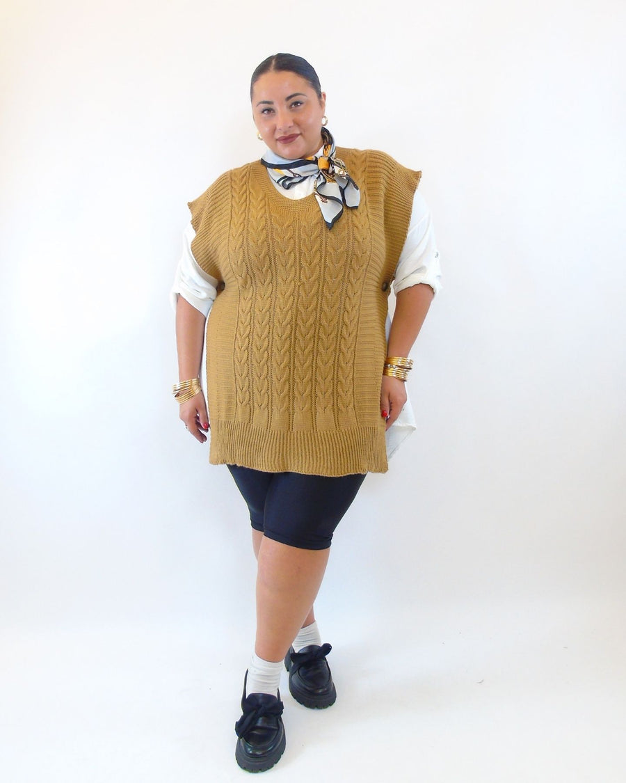 Shirt and cardigan set 25050