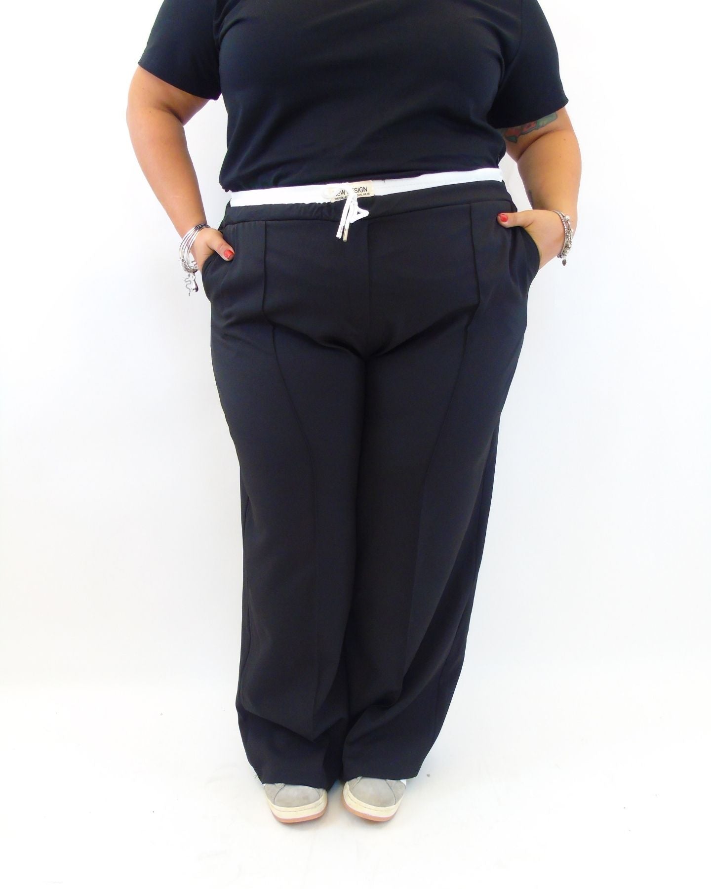 Pantalone con fascia 15740