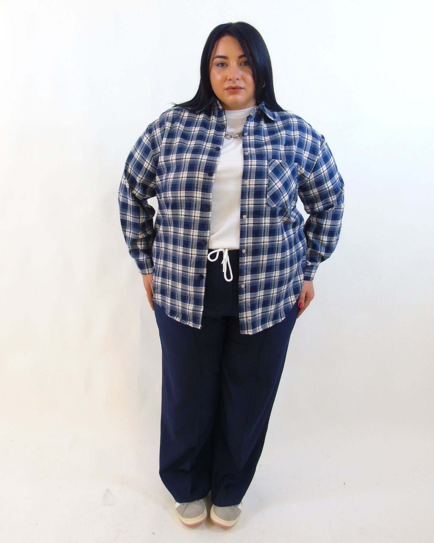 Pantalone con fascia 15740