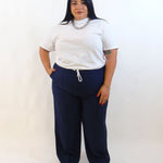 Pantalone con fascia 15740