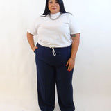 Pantalone con fascia 15740