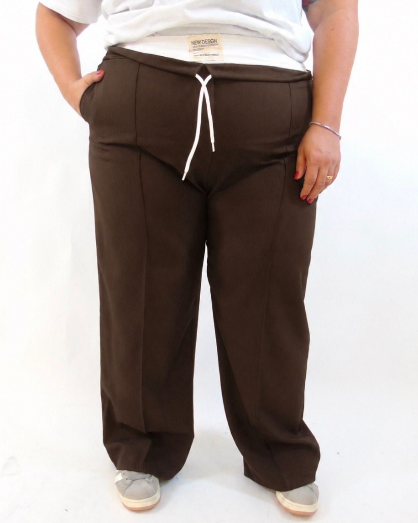Pantalone con fascia 15740
