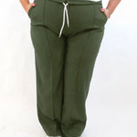 Pantalone con fascia 15740