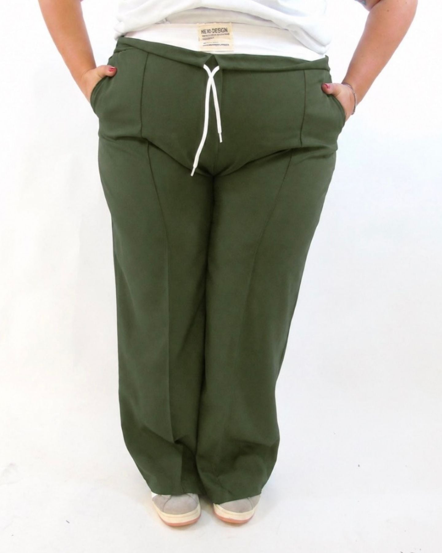 Pantalone con fascia 15740