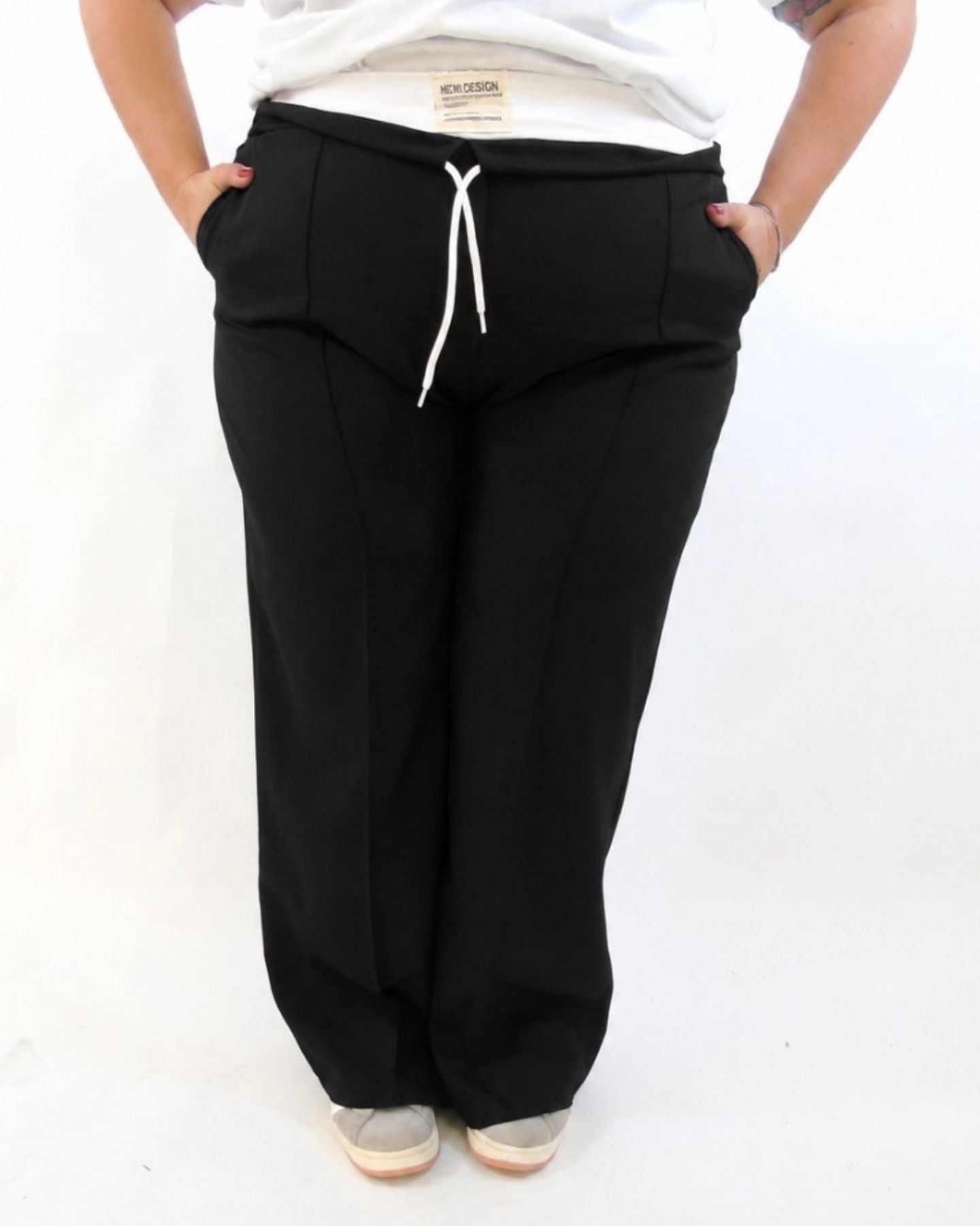 Pantalone con fascia 15740