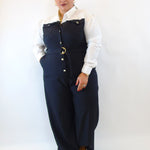 Jumpsuite con camicia e cintura 15866