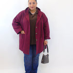 Impermeabile con bottoni 25370