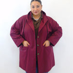 Impermeabile con bottoni 25370