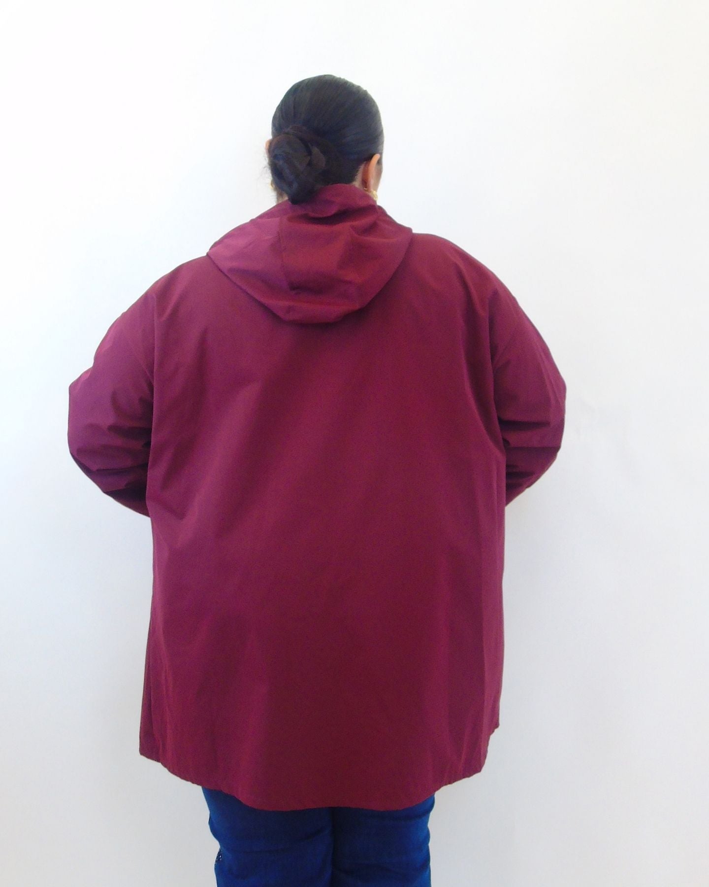 Impermeabile con bottoni 25370