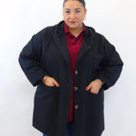 Impermeabile con bottoni 25370