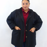 Impermeabile con bottoni 25370