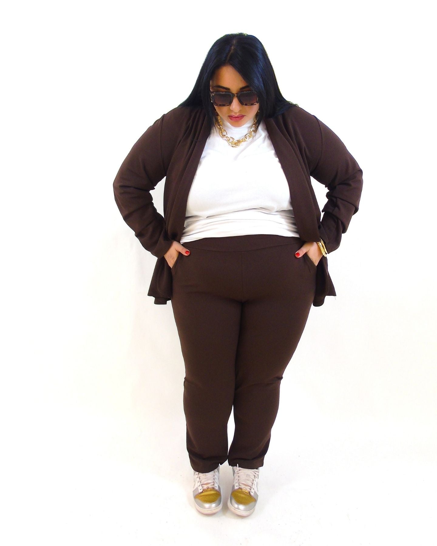 Tailleur Basic 10087
