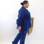 Jeans con ricamo 00462