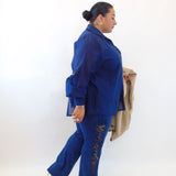 Jeans con ricamo 00462