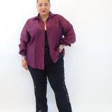 Jeans con ricamo 00462