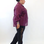 Jeans con ricamo 00462