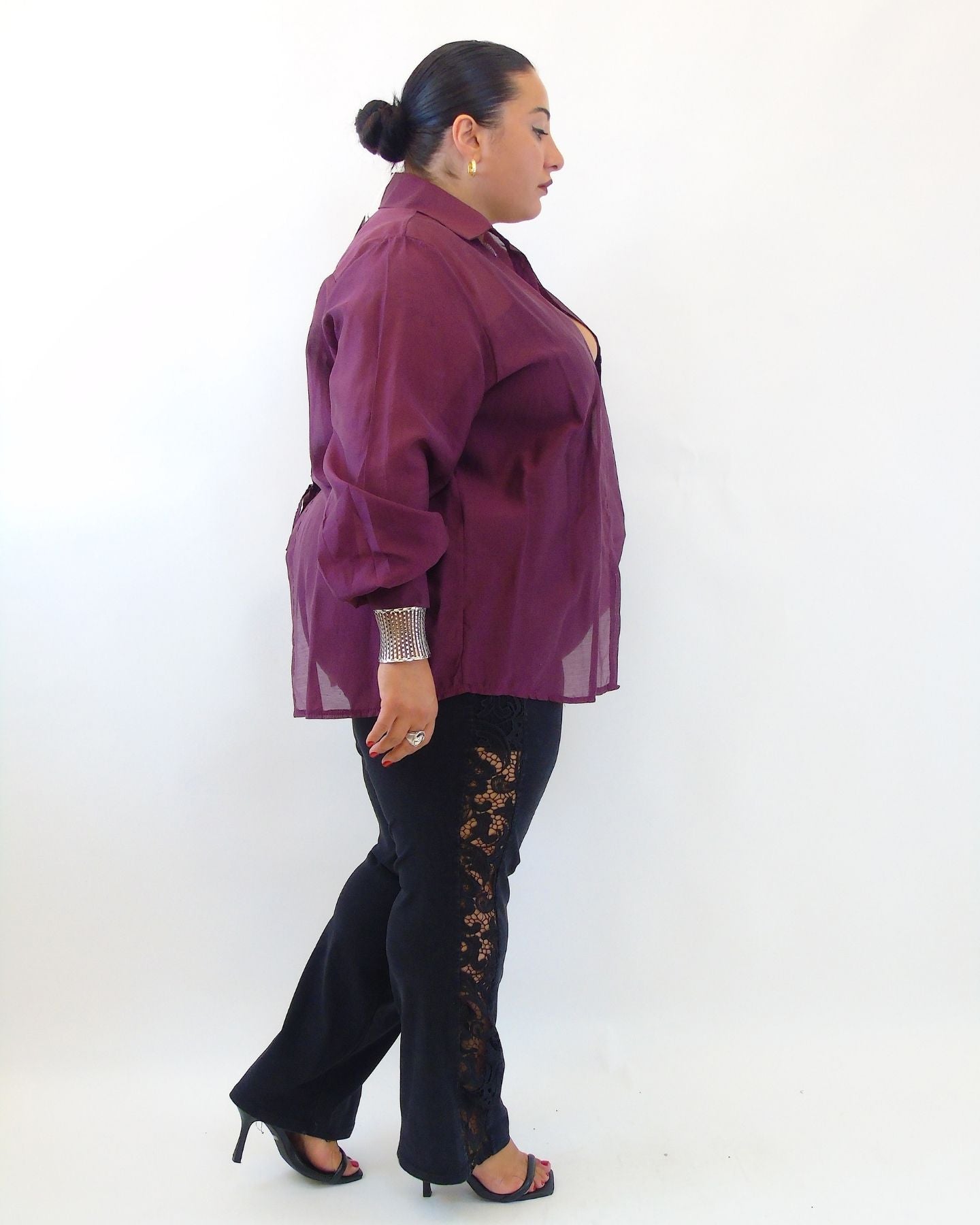 Jeans con ricamo 00462