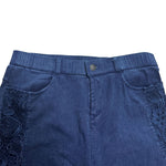 Jeans con ricamo 00462