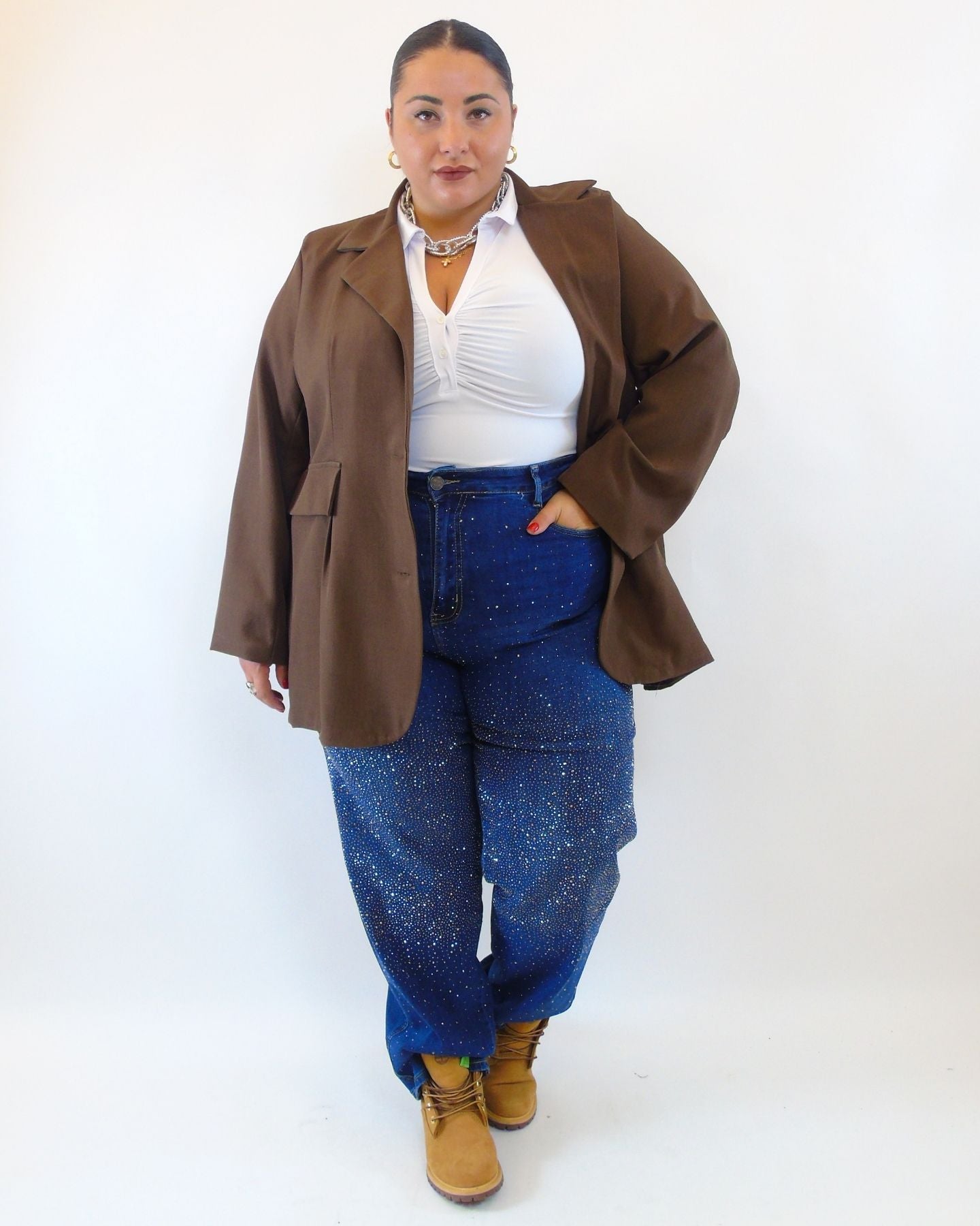 Jeans con brillantini 1265