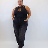 Jeans brillantini 007