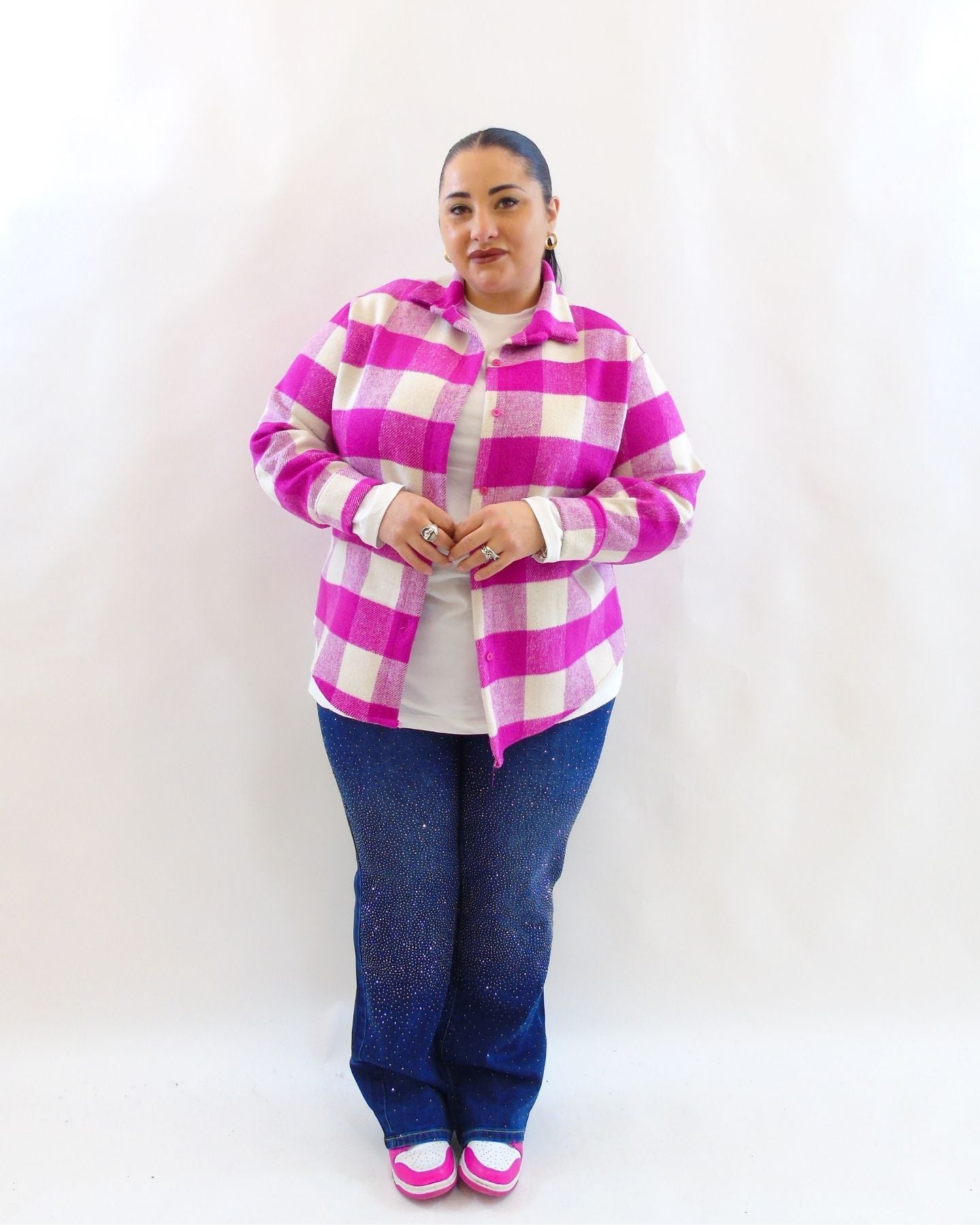 jeans brillantini 2507