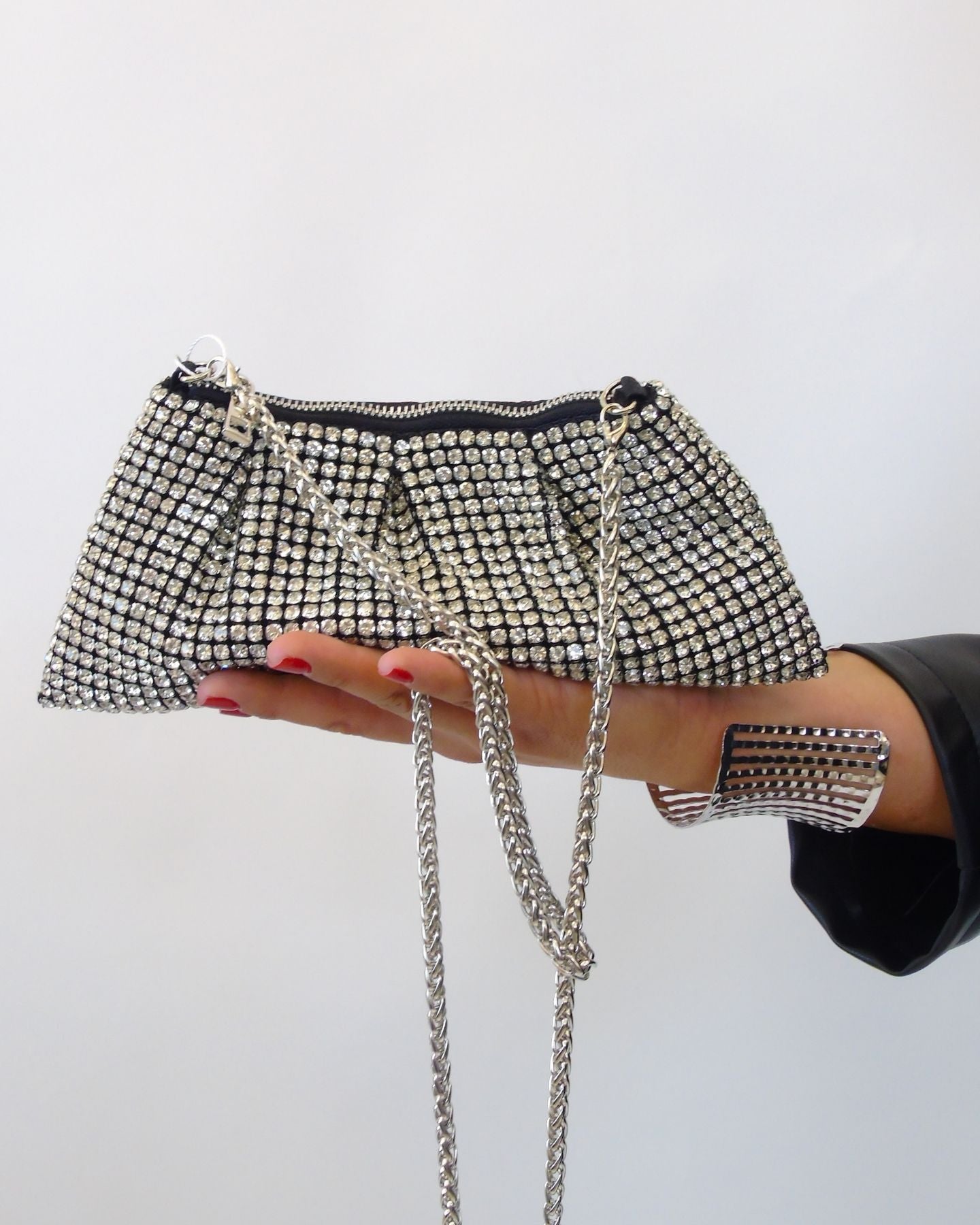 borsa brillantinata 6066