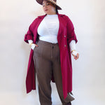 Pantalone riga bianca laterale 66632