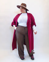 Pantalone riga bianca laterale 66632