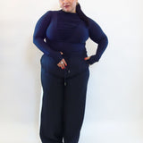 Pantalone riga bianca laterale 66632