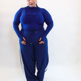 Pantalone riga bianca laterale 66632