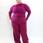 Pantalone riga bianca laterale 66632