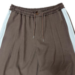 Pantalone riga bianca laterale 66632