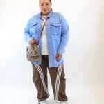 Pantalone ballon fascia bianca 9880