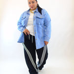 Pantalone ballon fascia bianca 9880