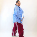 Pantalone ballon fascia bianca 9880