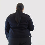 Camicia iin jeans con brillantini 6811