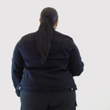 Camicia iin jeans con brillantini 6811