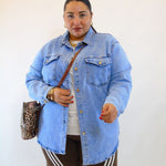 Camicia in jeans 6398