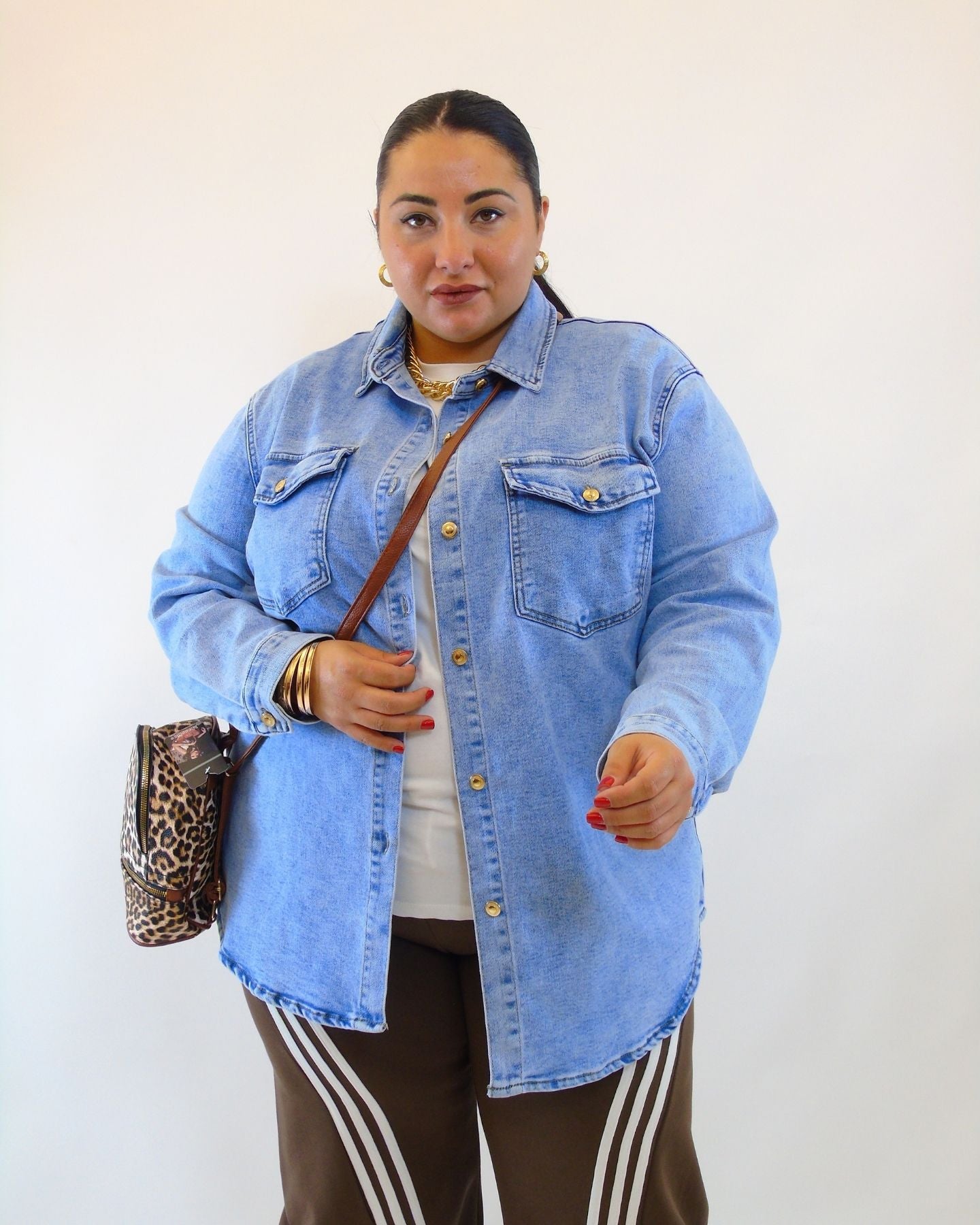 Camicia in jeans 6398