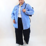 Camicia in jeans 6398