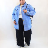 Camicia in jeans 6398