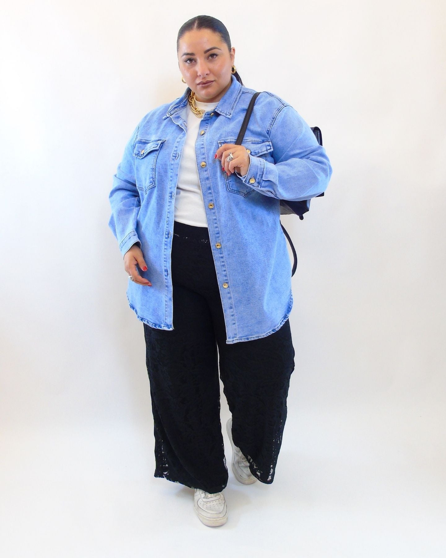 Camicia in jeans 6398