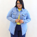 Camicia in jeans 6398