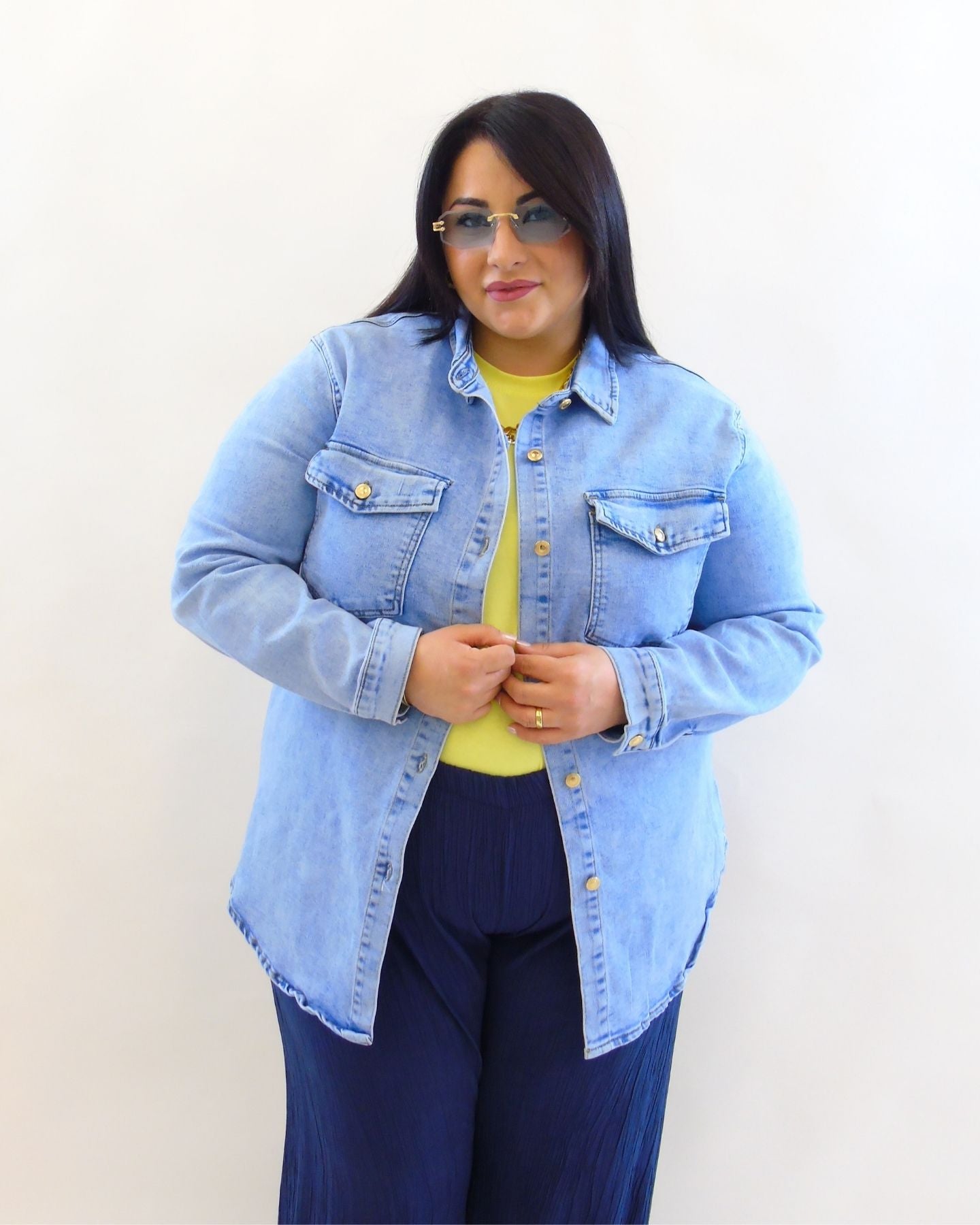 Camicia in jeans 6398
