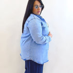 Camicia in jeans 6398