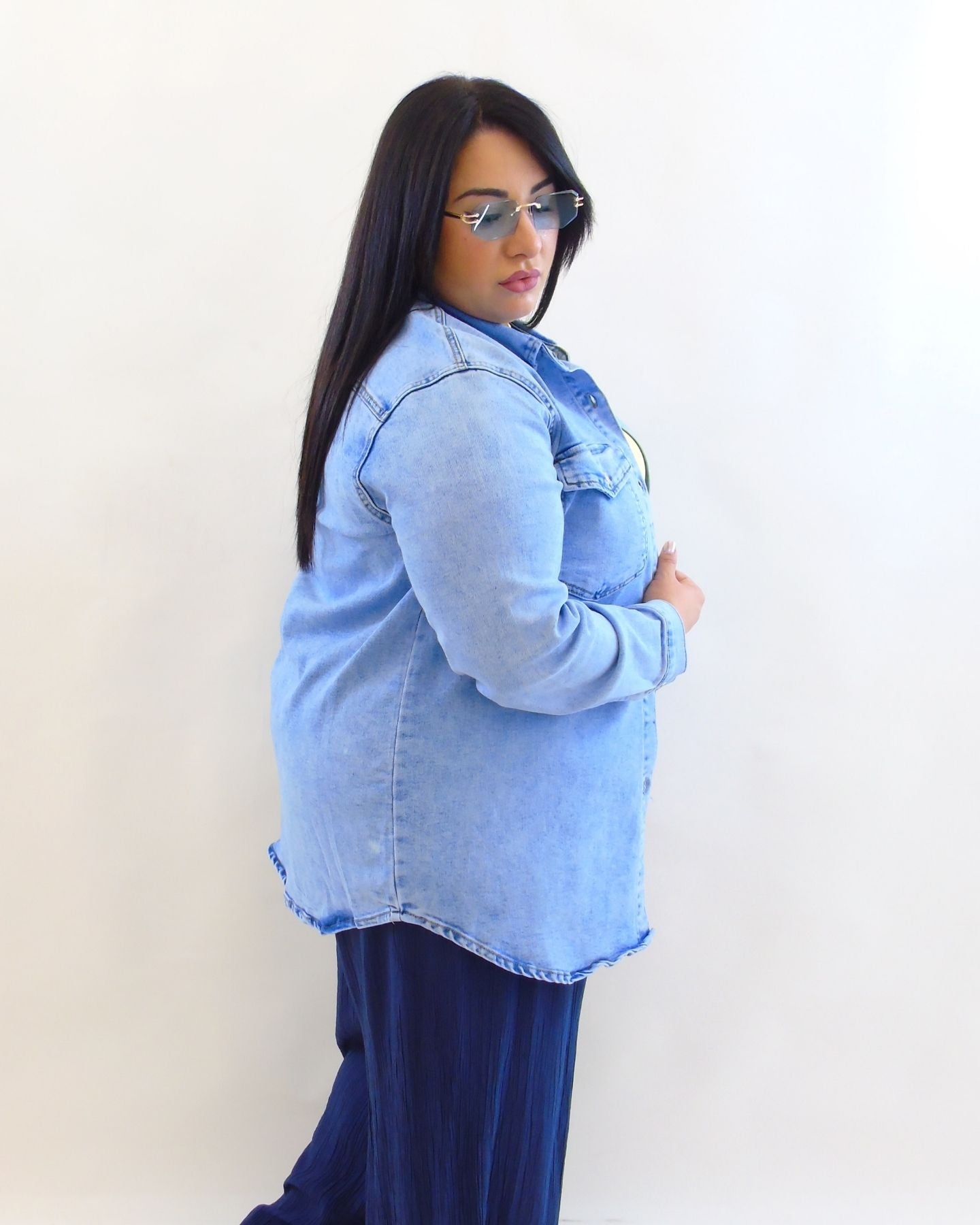 Camicia in jeans 6398