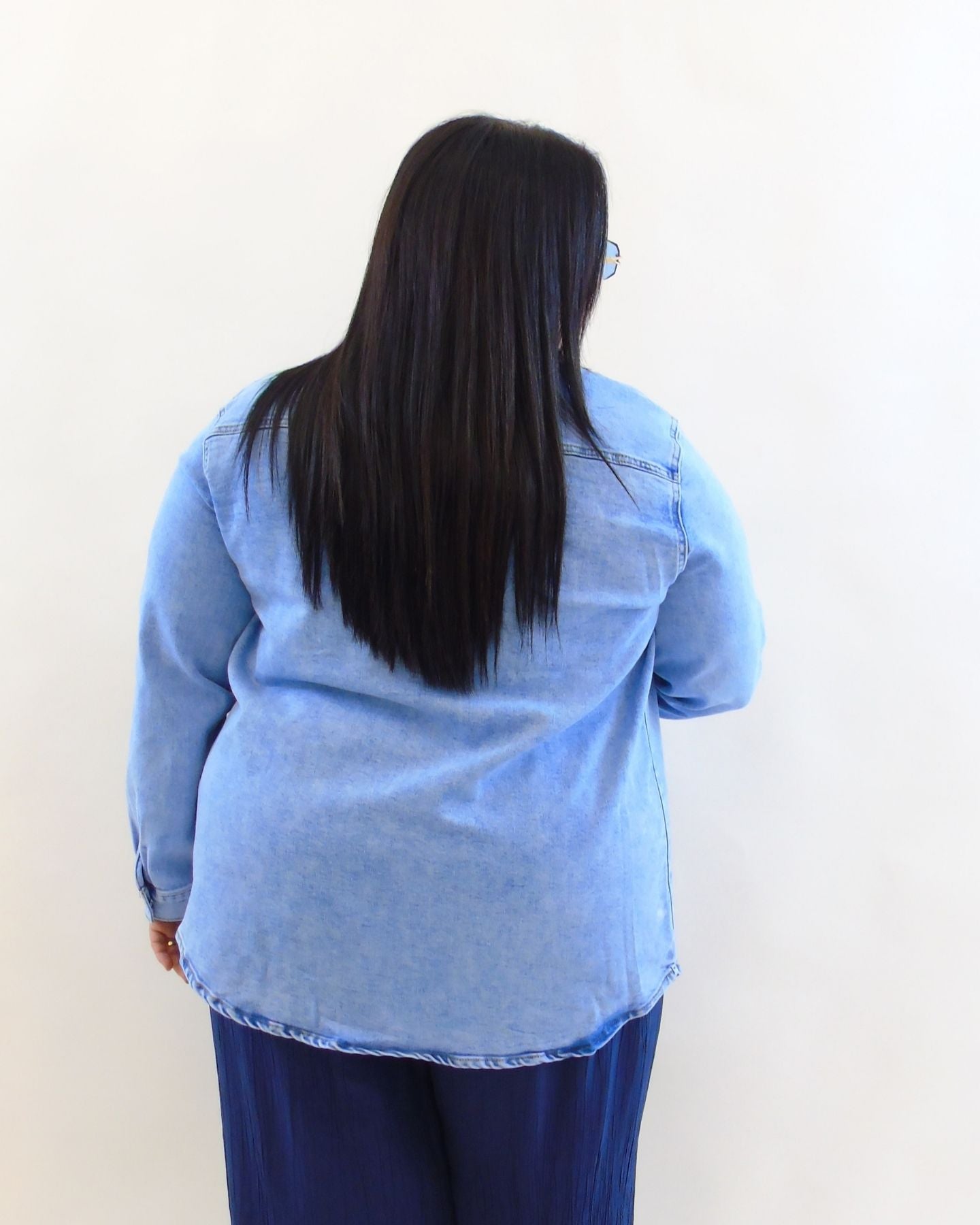 Camicia in jeans 6398