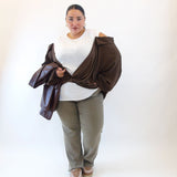 Pantalone con brillantini effetto jeans 99322