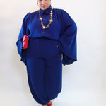 Coordinato manica ampia e pantalone aladino 3000