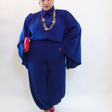 Coordinato manica ampia e pantalone aladino 3000